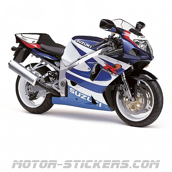 Suzuki GSX-R 750 2000