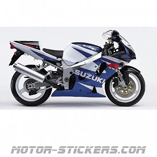 Suzuki GSX-R 750 2001