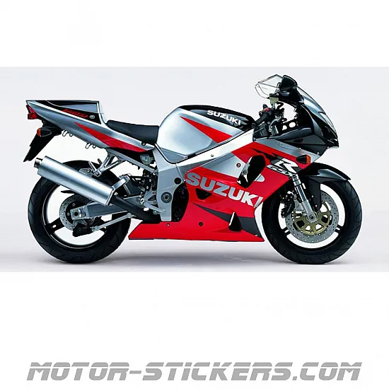 Suzuki GSX-R 750 2001