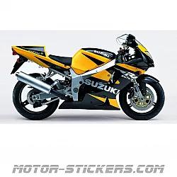 Suzuki GSX-R 750 2001