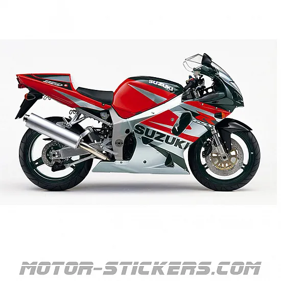 Suzuki GSX-R 750 2002