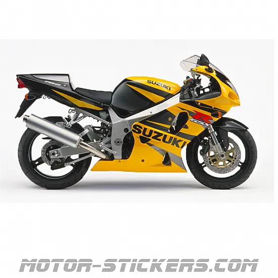 Suzuki GSX-R 750 2002