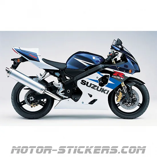 Suzuki GSX-R 750 2004