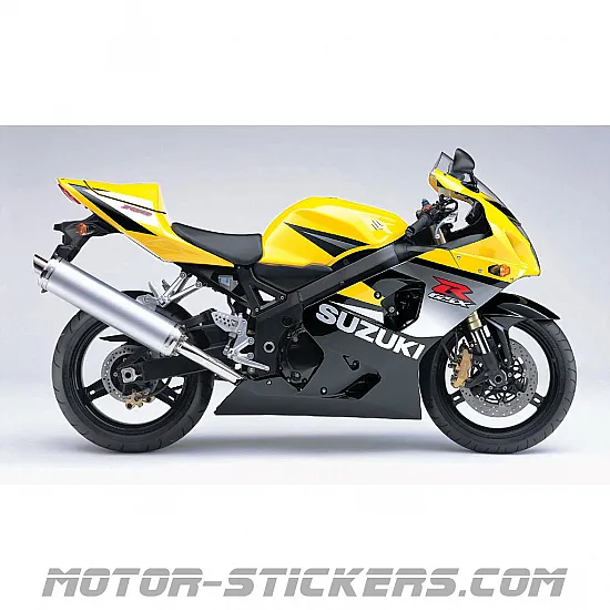 Suzuki GSX-R 750 2005