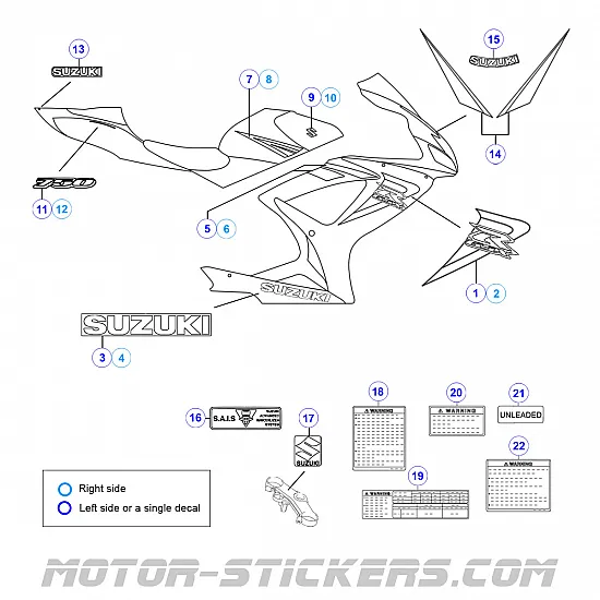 Suzuki GSX-R 750 2006