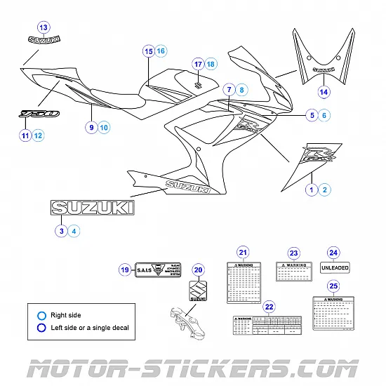 Suzuki GSX-R 750 2007