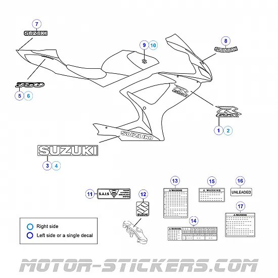 Suzuki GSX-R 750 2007