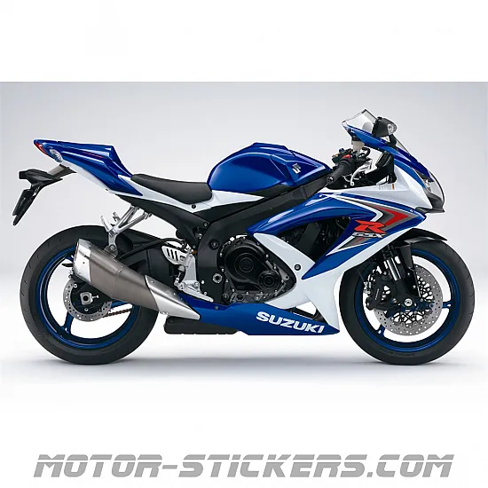 Suzuki GSX-R 750 2008