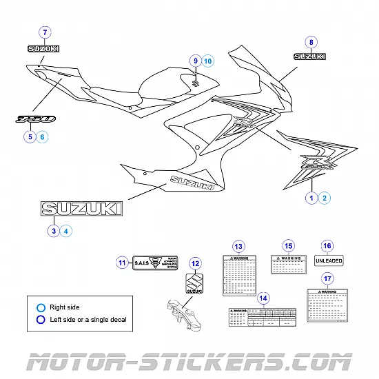 Suzuki GSX-R 750 2008