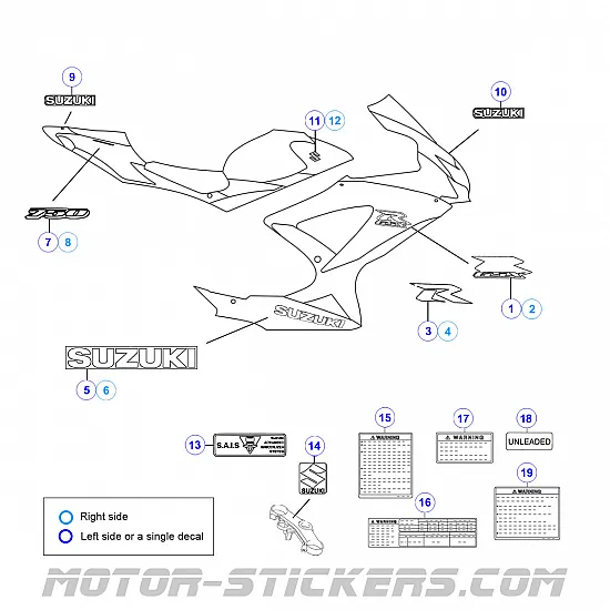 Suzuki GSX-R 750 2008