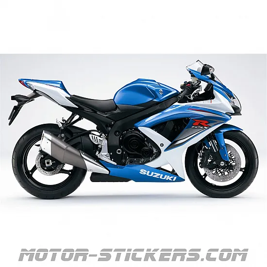 Suzuki GSX-R 750 2009