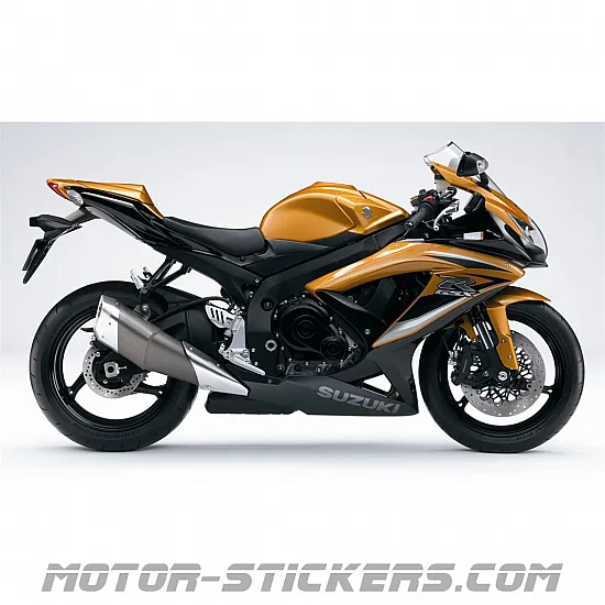 Suzuki GSX-R 750 2009