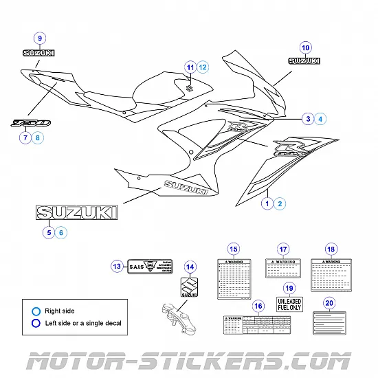Suzuki GSX-R 750 2009