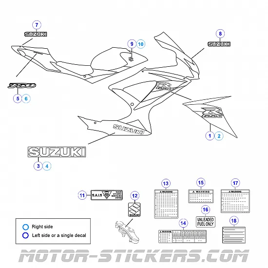 Suzuki GSX-R 750 2010