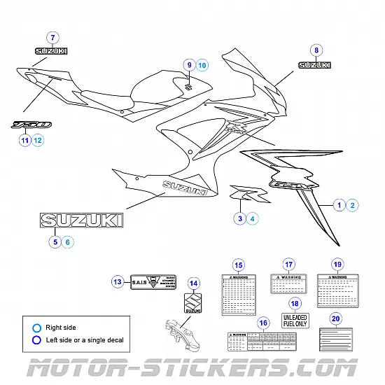 Suzuki GSX-R 750 2010