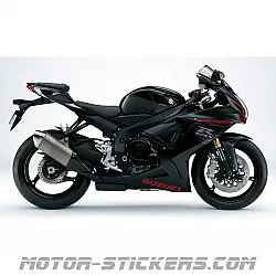 Suzuki GSX-R 750 2011-2012