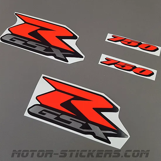 Suzuki GSX-R 750 2011-2012