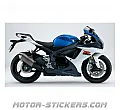 Suzuki GSX-R 750 2011-2012