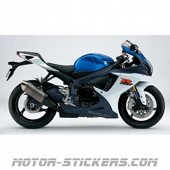 Suzuki GSX-R 750 2011-2012