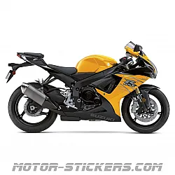 Suzuki GSX-R 750 2012