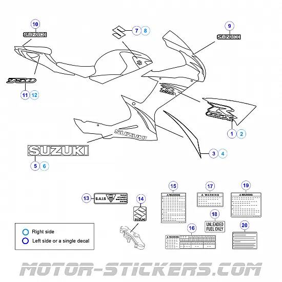 Suzuki GSX-R 750 2013