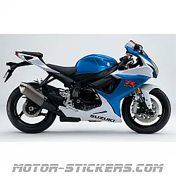 Suzuki GSX-R 750 2013-2014