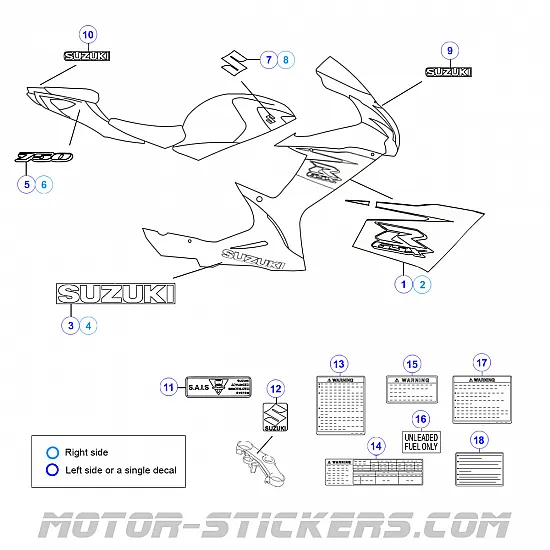 Suzuki GSX-R 750Z 2014