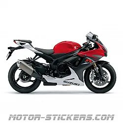 Suzuki GSX-R 750 2015