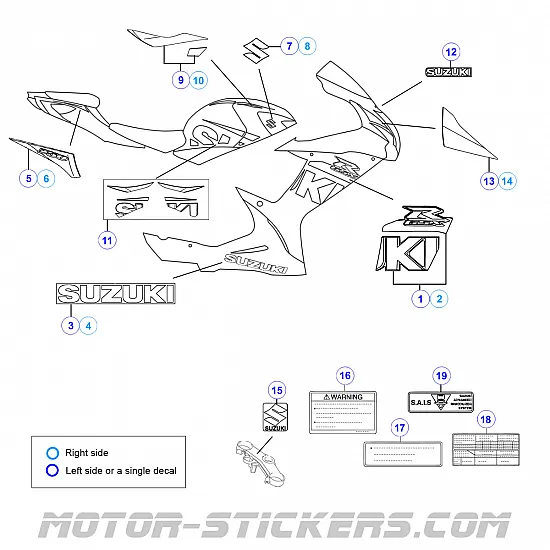Suzuki GSX-R 750 2015