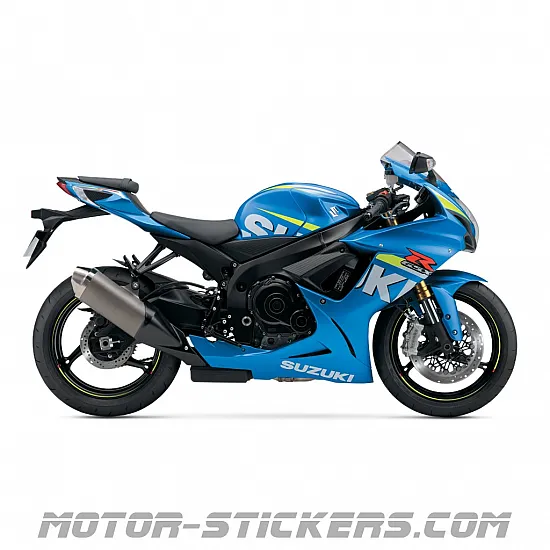 Suzuki GSX-R 750 2015