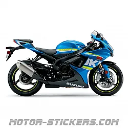 Suzuki GSX-R 750 2017