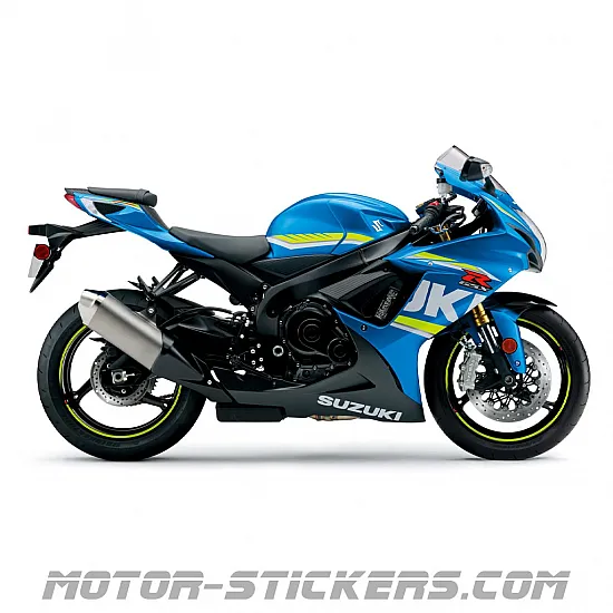 Suzuki GSX-R 750 2017