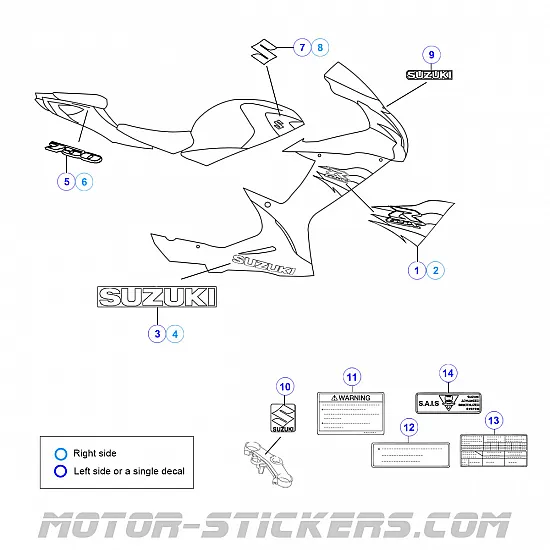 Suzuki GSX-R 750 2017