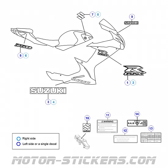 Suzuki GSX-R 750 2017