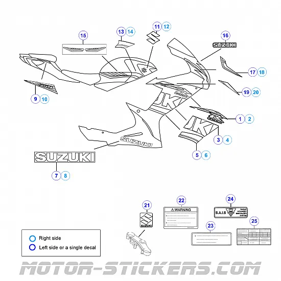 Suzuki GSX-R 750 2018
