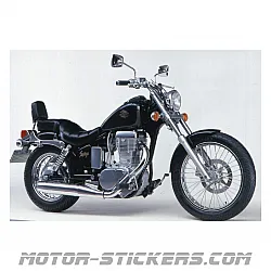 Suzuki LS 650 Savage 1986-1992