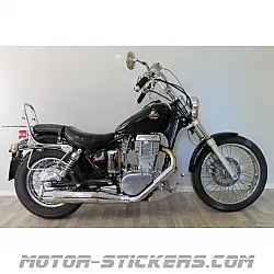 Suzuki LS 650 Savage 1990-1995