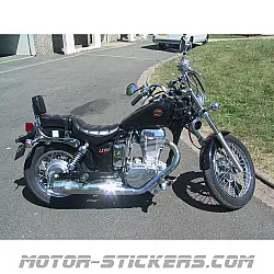 Suzuki LS 650 Savage 1988-1989