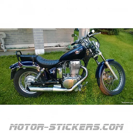 Suzuki LS 650 Savage 1986-1994