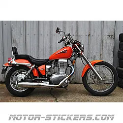 Suzuki LS 650 Savage 1996-1999