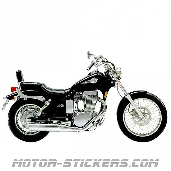 Suzuki LS 650 Savage 1996-1999
