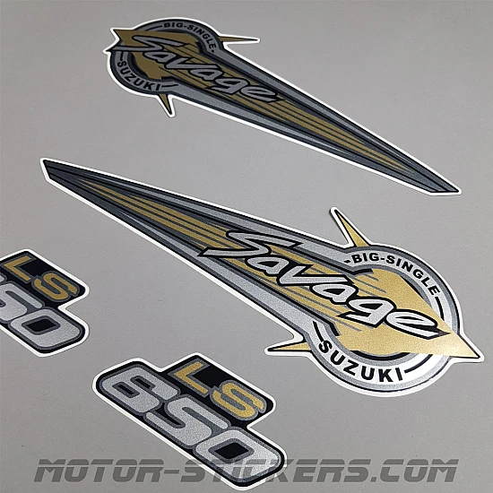 Suzuki LS 650 Savage 1996-1999