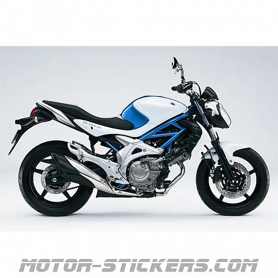 Suzuki SFV 650 Gladius 2009