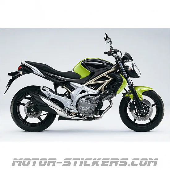 Suzuki SFV 650 Gladius 2009
