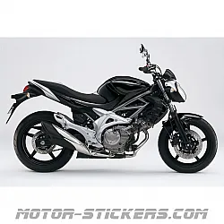 Suzuki SFV 650 Gladius 2010