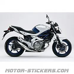 Suzuki SFV 650 Gladius 2010