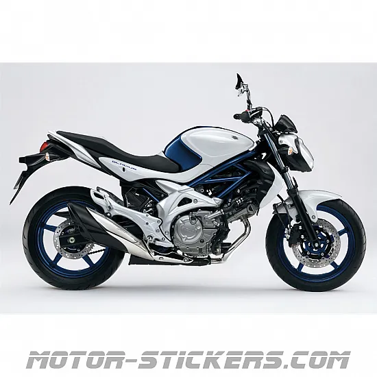 Suzuki SFV 650 Gladius 2010