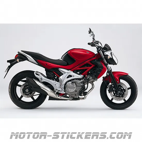 Suzuki SFV 650 Gladius 2010