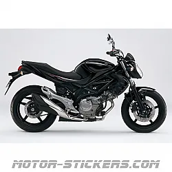 Suzuki SFV 650 Gladius 2011