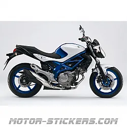 Suzuki SFV 650 Gladius 2011